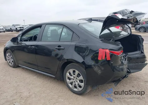 2026 Toyota Corolla Le from USA, damaged, VIN 5YFB4MDE4TP361252